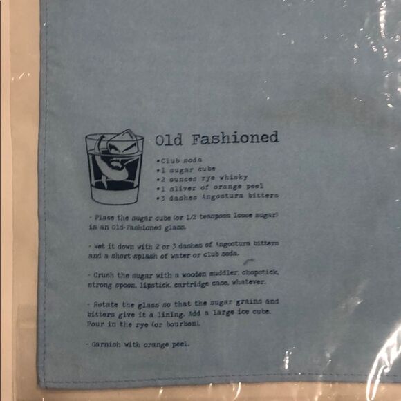 Ox & Bull Light Blue Silk Pocket Square - Picture 3 of 4